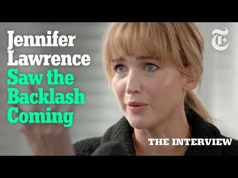 Why Jennifer Lawrence Regrets Everything She’s Ever Said or Done | The Interview