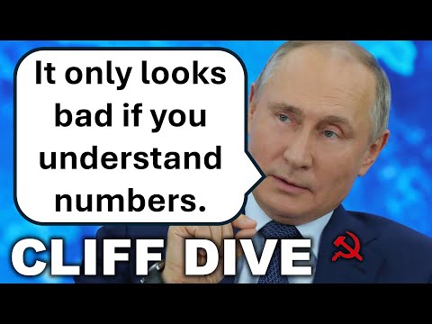 Russia's Economy Suffers MASSIVE Decline in All Sectors