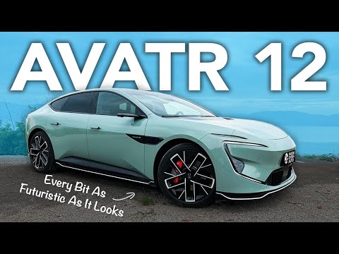 AVATR 12 - The Sexiest Huawei Car You Can Buy