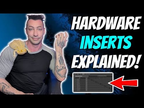 HARDWARE INSERTS: HOW DO THEY WORK FOR MIXING & MASTERING?