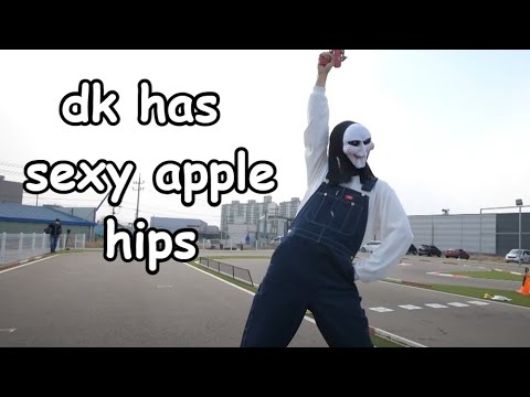 going seventeen moments but it's just dk being dk