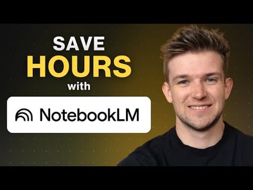 9 Ways To Save Hours By Using NotebookLM