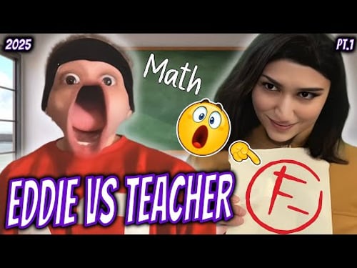 Try Not To Laugh: Eddie Mora vs Teacher Funny Shorts 2025 Part 1