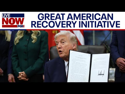 FULL: Trump signs initiative to address drug addiction