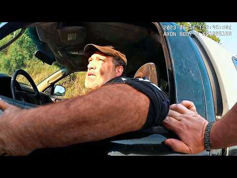 Controversial Shooting After Cop Jumps on Suspect’s Truck