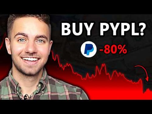 PayPal Stock is Crashing - Here's What You Need to Know