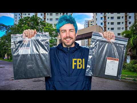 Scammers React to Laptop Seizure