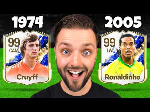 Best Player From Every Year