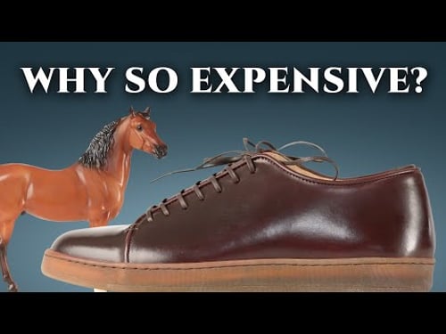 Why is Shell Cordovan Leather So Expensive?