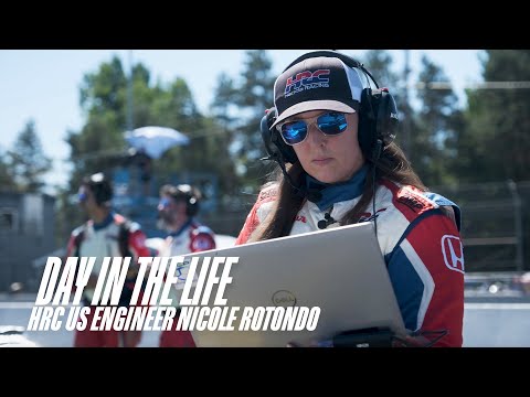 A Day in the Life: HRC US Trackside Engineer Nicole Rotondo