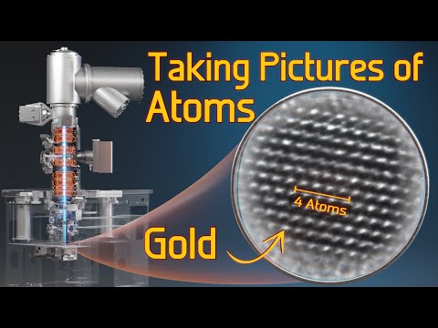 How do Electron Microscopes Work? π¬π π¬ Taking Pictures of Atoms