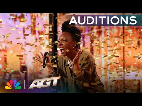 Charity Lockhart Earns A GOLDEN BUZZER From Mel B For Her "Golden Slumbers" Cover