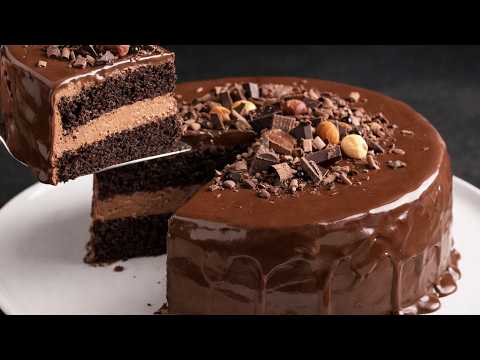 Der berühmte Schokoladenkuchen aus gewöhnlichen Zutaten! Sie werden zu jedem Feiertag backen! 😍