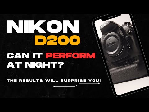 Nikon Camera: Can This Old Nikon Perform at night? (The Results Will Surprise You).