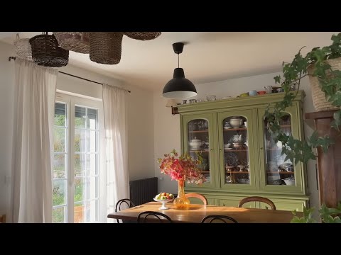 Je décore ma maison~ Brocante du dimanche~Journées d’automne douces et cozy~tea time