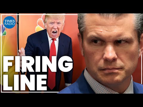 Hegseth is an ‘embarrassment’ and Trump will fire him | Alexander Vindman