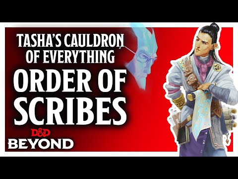 Order of Scribes Wizard in Tasha's Cauldron of Everything - D&D Beyond