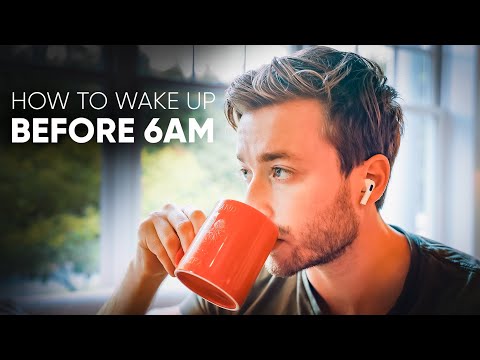 How To Become a Morning Person in One Week