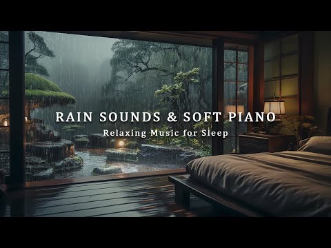 Relaxing Rain in the Forest | Nature Sounds for Sleep & Study