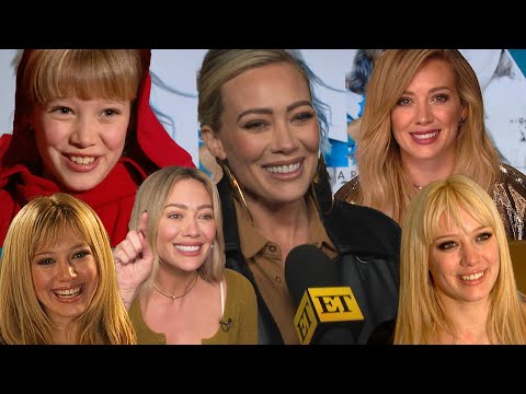 Hilary Duff RARE Interviews as a KID! ET Vault Unlocked