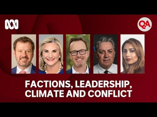 Factions, leadership, climate and conflict | Q+A