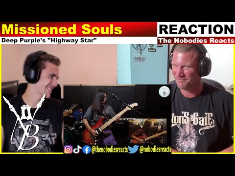 REACTION to Missioned Souls "Highway Star" - By Deep Purple!