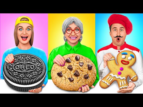 Ich vs Oma: Koch-Challenge | Lustige Situationen von Multi DO Challenge