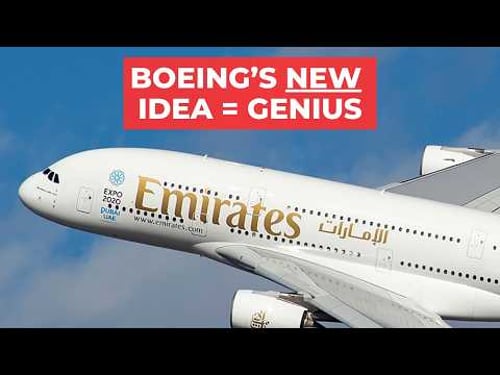 The Genius Plan To Replace The Airbus A380