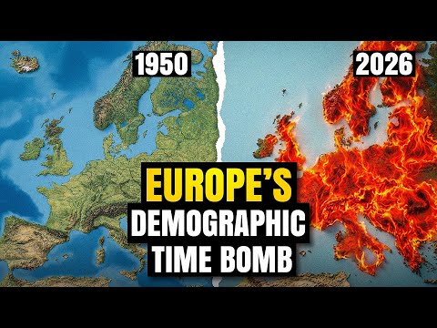 Europe's Population Collapse Has Begun
