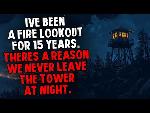 I've Been a Fire Lookout for 15 Years. There's a Reason We Never Leave the Tower at Night.