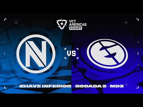 ENVY x EG | VCT Americas Kickoff 2026 | Chave Inferior - Rodada 2