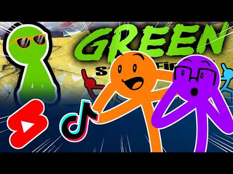 Reacting To Green's CHANNEL And VIDEOS | AvG Reacts