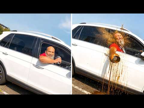 Instant Karma Caught on Camera