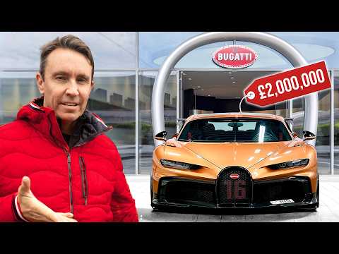 HYPERCAR SHOPPING WITH £2,000,000 BUDGET