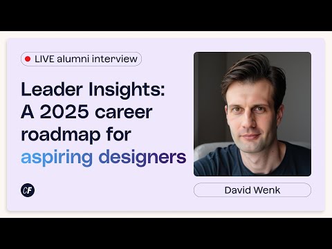 Leader Insights: A 2025 career roadmap for aspiring designers