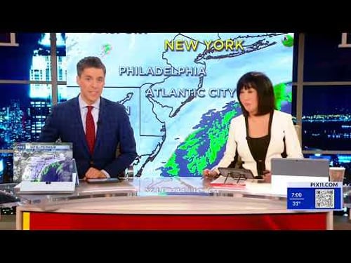 WPIX | PIX 11 News PrimeTime - Weekend - Weather Alert - Open - February 22, 2026