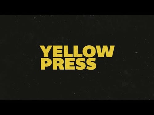 WELCOME TO YELLOW PRESS (Launch Video)