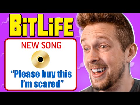 Bitlife but I become a terrible Popstar