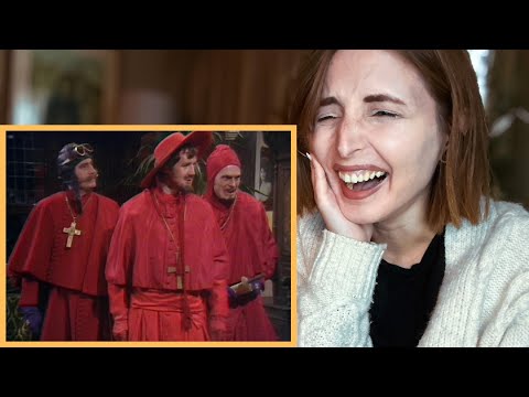 REACTING TO MONTY PYTHON | The Spanish Inquisition!