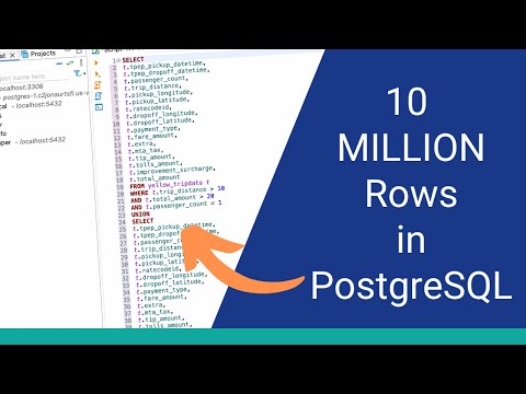 I Tried to Query 10 MILLION Rows in Postgres in 1 Second