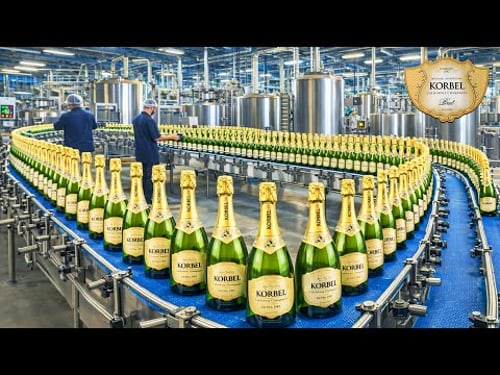 How It's Made: Champagne, Bacon Strips, Dried Mango