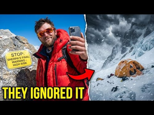 These ARROGANT Climbers Ignored The Sherpa’s Final Warning