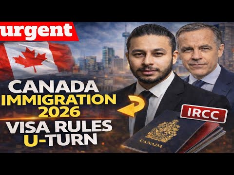 Canada Immigration 2026: Government U-Turn on Visa Rules | Major Policy Update!