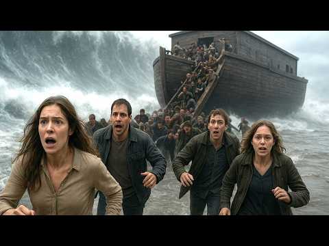 УЧЕНЫЙ ПОСТРОИЛ КОВЧЕГ! ВСЕМИРНЫЙ ПОТОП, В КОТОРЫЙ НИКТО НЕ ВЕРИЛ! Стихийное бедствие