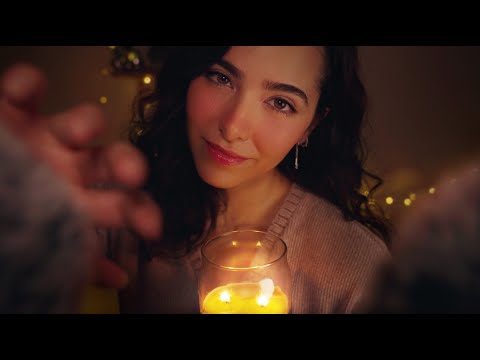 ASMR To Make You SO Sleepy 💤 (fluffy mics, face brushing, face touching, tapping, book reading..)