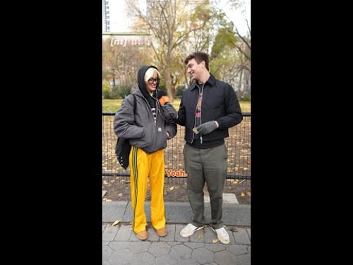 'i don't know none of these people' ๐ญ