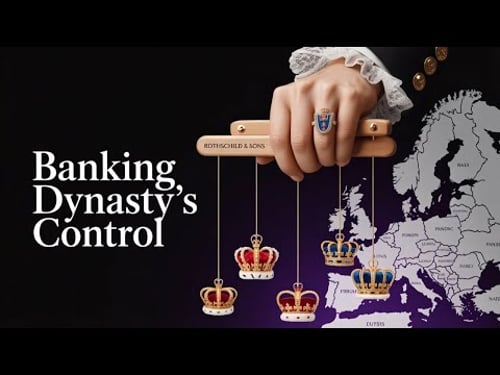 How Rothschilds Family Controlled European Finance For Centuries
