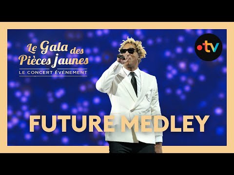 Future - Medley (Like that, Superhero, Bugatti, Way 2 sexy…) live au Gala des Pièces Jaunes 2026