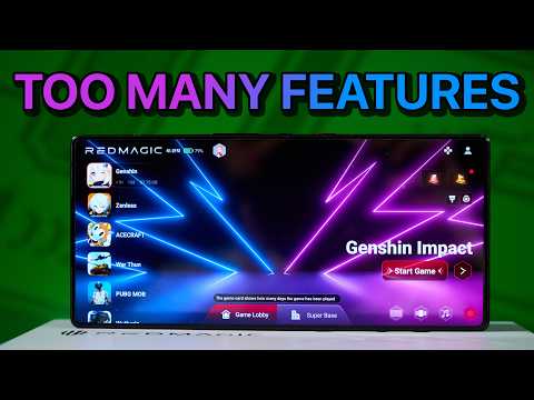 FULL TOUR - All features in the REDMAGIC 10S Pro!