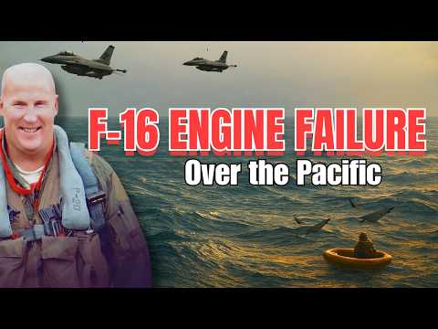 F-16 Pilot Ejects Over the North Pacific – Scott ‘Fester’ Fredrick’s Incredible Survival | TAP #137